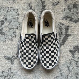 Vans Checkered Slip-Ons